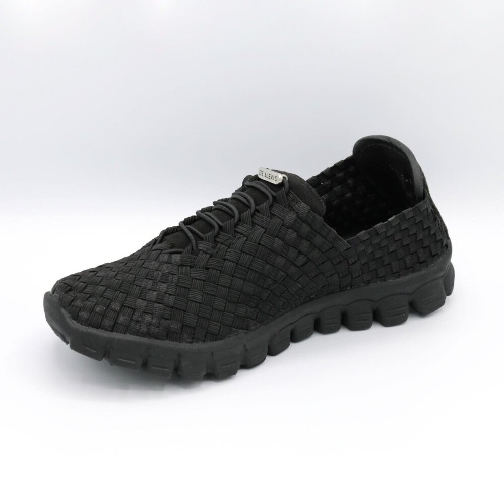 Brand New beautiful All Black Woven Sneaker
